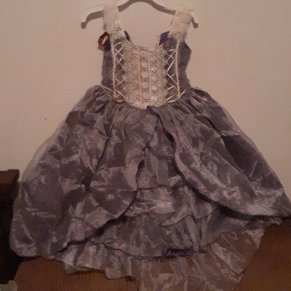 A Purple Dress